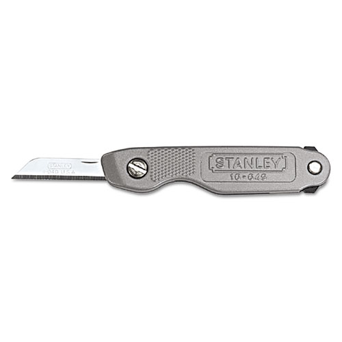 Stanley Tools® Pocket Knife with Rotating Blade, Metal
