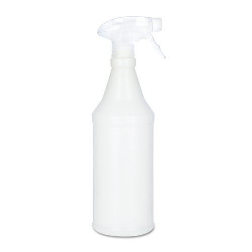8125015770210, SKILCRAFT, Spray Bottle Applicator, Trigger-Type, 24 oz, Opaque, 3/Pack