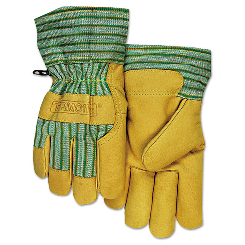 Cw-777 Pigskin Cold Weather Gloves, Large