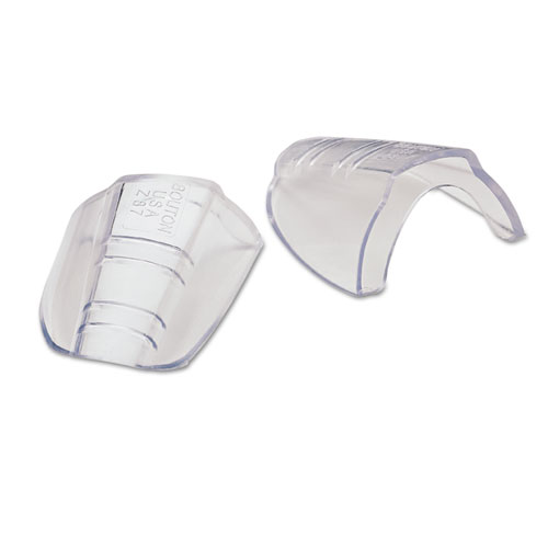 Bouton® Flex Sideshields, Plastic, Clear, 60 Pairs/Box