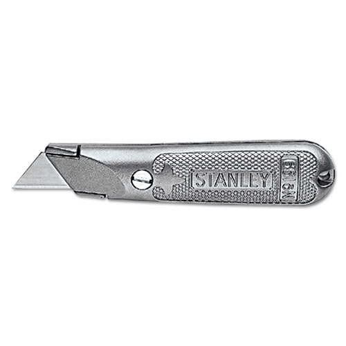 Stanley Tools® Classic 199 Heavy-Duty Fixed-Blade Utility Knife, 5 3/8 in