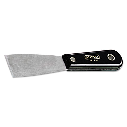 Stanley Tools® Nylon Handle Putty Knife, 1-1/4", Flex