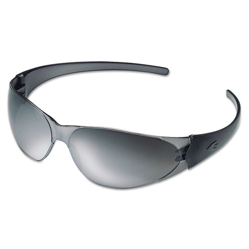 MCR™ Safety Checkmate Safety Glasses, Silver-Mirrored Lens