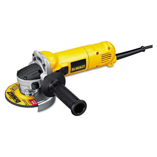 D28110 Small Angle Grinder, 4 1/2in Wheel, 1.1hp, 11,000 Rpm