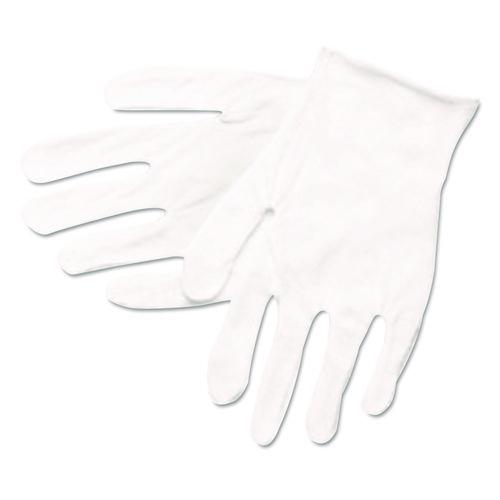 Image of Mcr™ Safety Cotton Inspector Gloves, Men'S, Reversible, Dozen