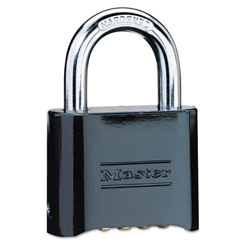 No. 178 Solid Brass Combination Padlock, Resettable