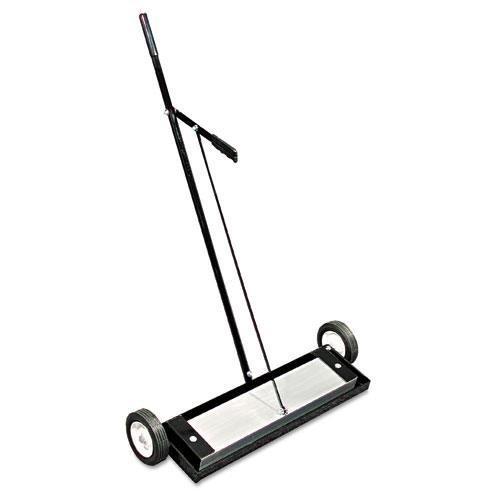 Magnetic Floor Sweeper, With Release, 24in