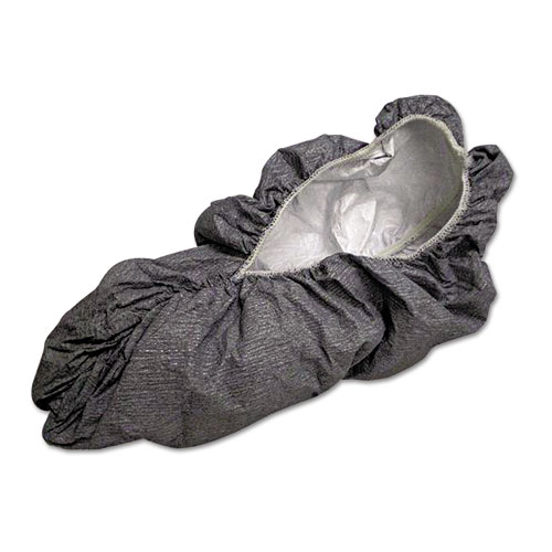 Tyvek Shoe Covers, Gray, One Size Fits All, 200/Carton
