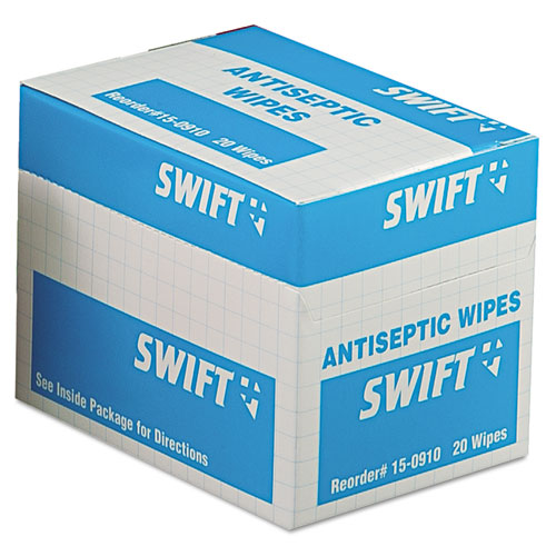 First Aid Antiseptic Wipes/Pads