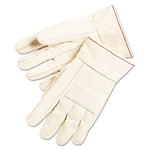 1000 Series Canvas Double Palm And Hot Mill Gloves, Men