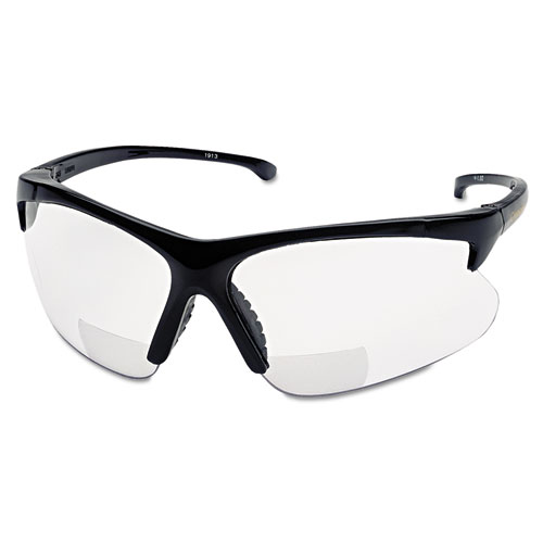 Smith & Wesson® V60 30 06 Reader Safety Eyewear, Black Frame, Clear Lens