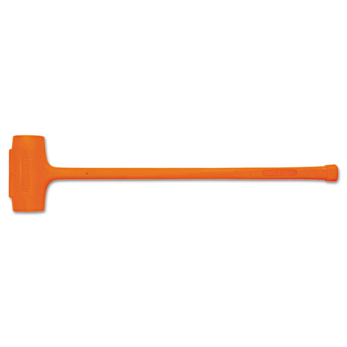 Compo-Cast Soft-Face Sledge Hammer, 11.5lb, Forged Steel Handle