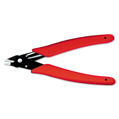 Klein Tools® Midget Lightweight Diagonal Cutters, Flush Cut, 5in