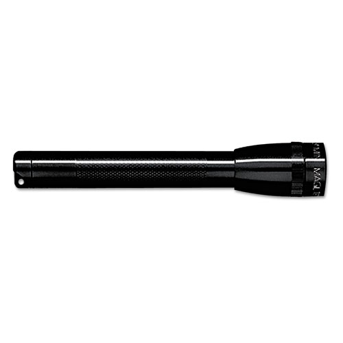 Maglite® Mini AA Flashlight w/ Holster, 2AA (Included), Black