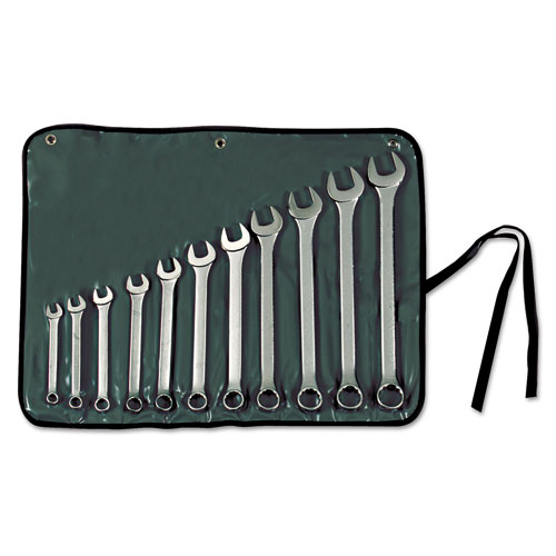 Stanley Tools 11-Piece Combination Wrench Set, 12-Point Sae