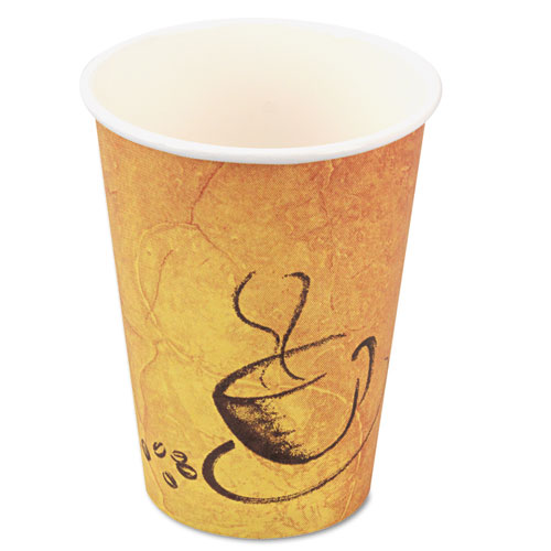 Premium Paper Hot Drink Cups, Paper, 8 Oz., 600/carton