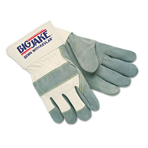 Heavy-Duty Side Split Gloves, Large