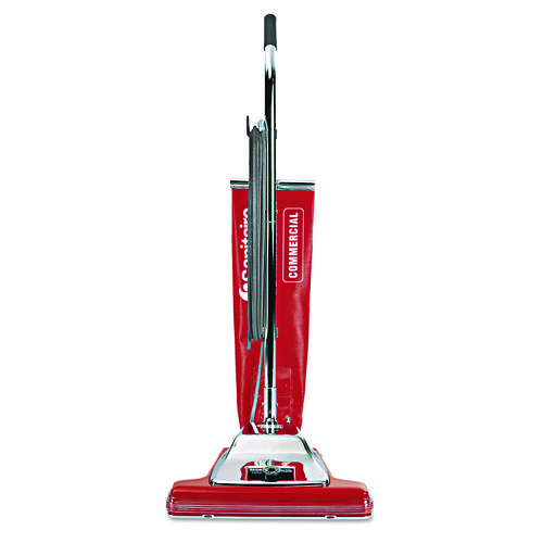 Sanitaire® Tradition Upright Vacuum Sc899F, 16" Cleaning Path, Red