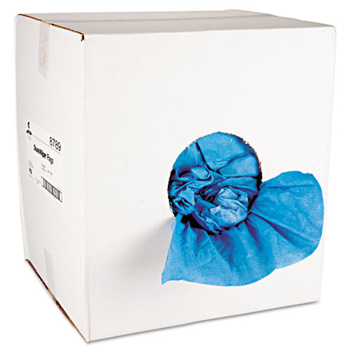 Image of VeraClean Critical Cleaning Wipes, Creped Texture, Crumple, 14 x 14, Blue, 250/Carton