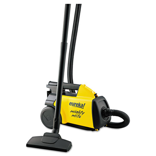 Mighty Mite Canister Vacuum, 12 A Current, Yellow
