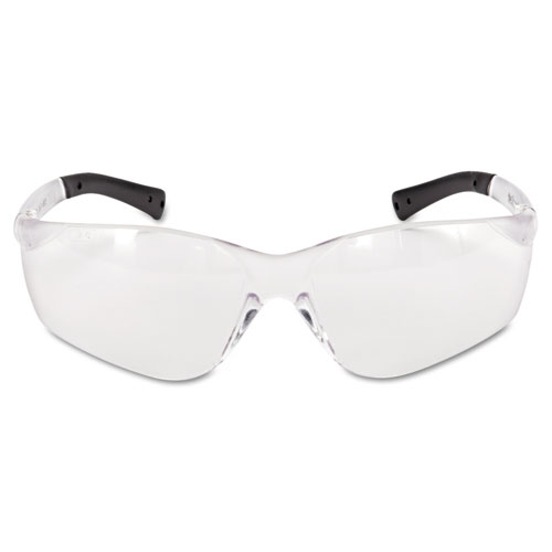 BearKat Safety Glasses, Frost Frame, Clear Lens