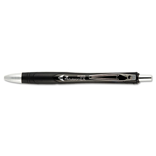 Zebra® Z-Mulsion EX Ballpoint Pen, 1 mm, Assorted, 8/Set