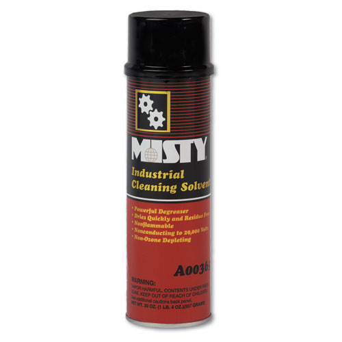 Misty® ICS Energized Electrical Cleaner, 20 oz Aerosol Spray, 12/Carton