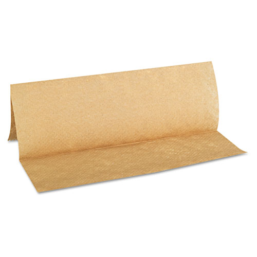 Folded Paper Towels, Multifold, 9 x 9.45, Natural, 250 Towels/Pack, 16 Packs/Carton