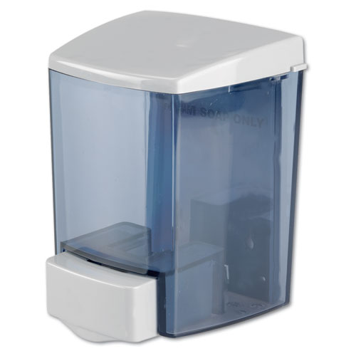 Impact® Encore Bulk Foam Soap Dispenser, 30 oz, 4.5 x 4 x 6.25, Gray/Clear