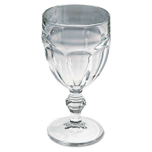 Libbey Gibraltar Glass Goblets, 11.5oz, 6 7/8" Tall, 36/Carton