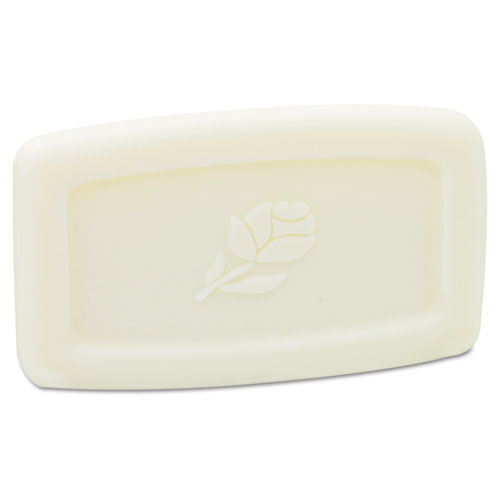Face and Body Soap, Unwrapped, Floral Fragrance, # 3 Bar