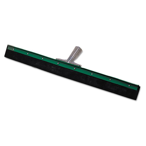 Unger® Aquadozer Heavy-Duty Floor Squeegee, Straight, For Use With: Al14T, 18" Wide Blade, Black/Green