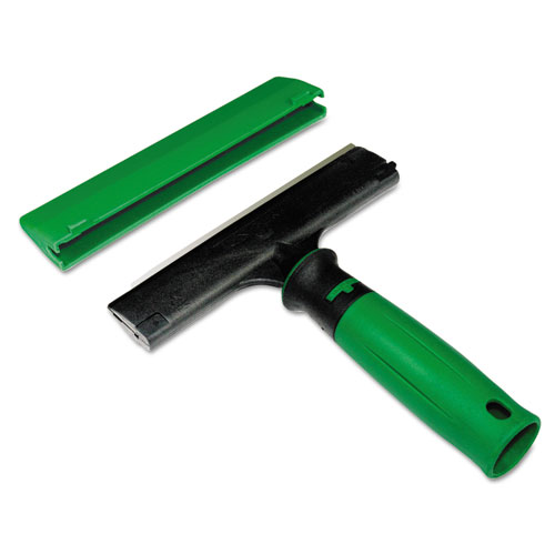 Unger® ErgoTec Glass Scraper, 6" Blade Width