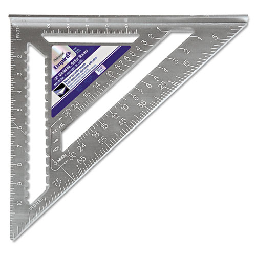 12 In. Heavy-Duty Magnum Rafter Square