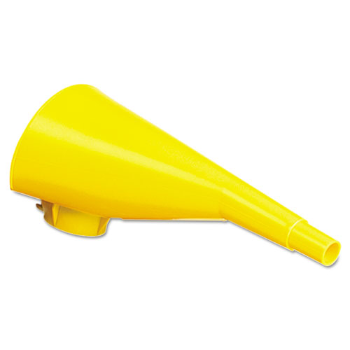Polyethylene Funnel, Yellow
