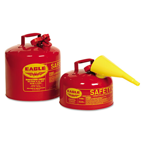 Eagle® Safety Can, Type I, 5gal, Red
