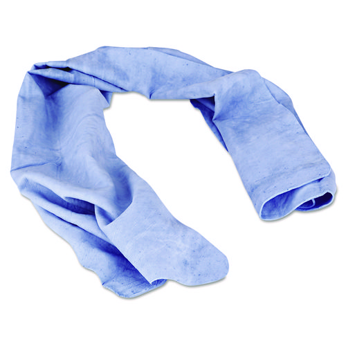 Chill-Its Cooling Towel, One Size Fits Most, Blue