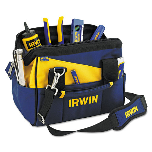 IRWIN® Contractors Zippered Tool Bag, 12in