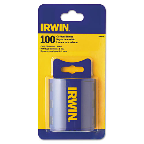 IRWIN® Utility Knife Traditional Replacement Blades, 100 Pack