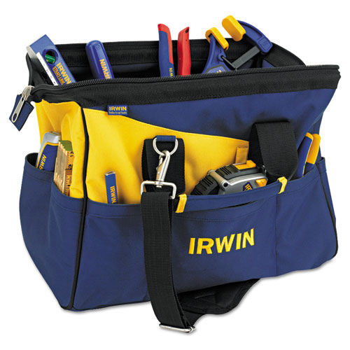 IRWIN® Contractors Zippered Tool Bag, 16in