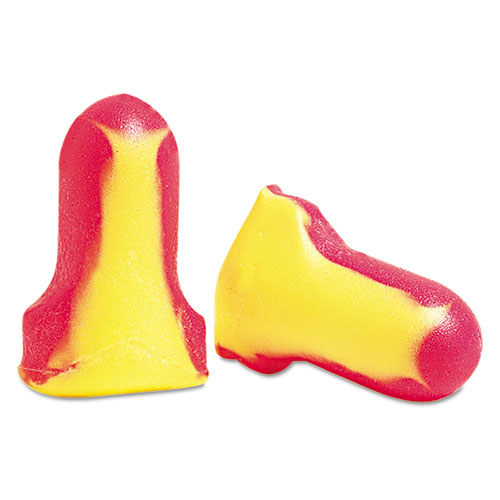 Image of Howard Leight® By Honeywell Ll-1 Laser Lite Single-Use Earplugs, Cordless, 32Nrr, Magenta/Yellow, 200 Pairs