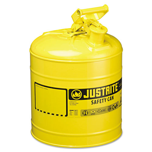 Safety Can, Type I, 5gal, Yellow
