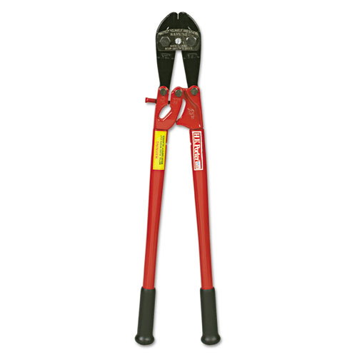 Industrial-Grade Bolt Cutters, 24" Tool Length, 5/16 7/16" Cutting Capacity