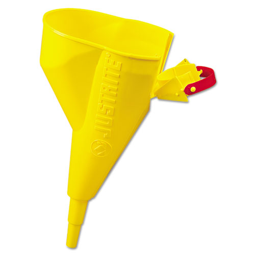 Polyethylene Funnel, Type I Safety Cans, 1/2", Yellow