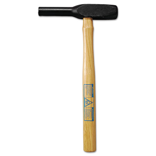 69201 Backing-Out Punch Hammer, 2.25lb, 1" Dia, 16" Hickory Handle