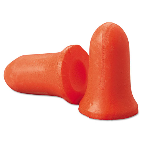 Image of MAX-1 D Single-Use Earplugs, Cordless, 33NRR, Coral, LS 500 Refill
