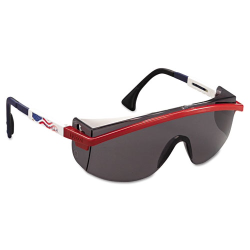 Honeywell Uvex™ Astrospec 3000 Safety Spectacles, Patriot Red-White-Blue
