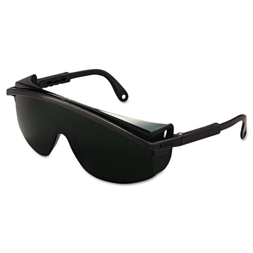 Honeywell Uvex™ Astrospec 3000 Safety Glasses, Black Frame, Shade 5.0 Lens