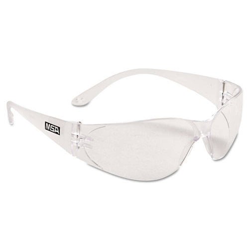 Arctic Protective Safety Glasses, Clear Frame, Clear Lens