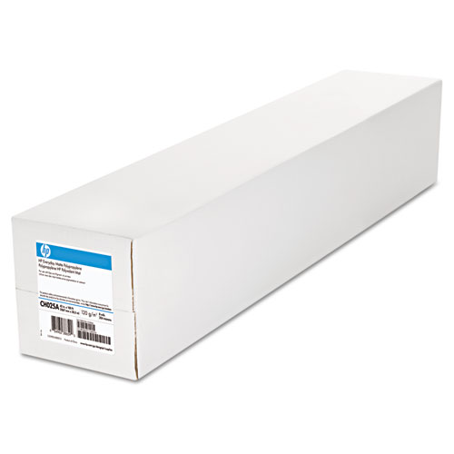 Hp Everyday Matte Polypropylene Roll Film, 2" Core, 8 Mil, 42" X 100 Ft, White, 2/Pack